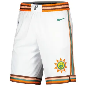 Nike San Antonio Spurs Shorts City Edition 23/24 Swingman Für Herren