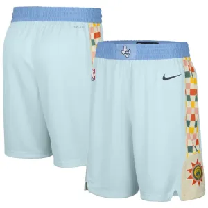 Nike San Antonio Spurs Shorts City Edition 24/25 Swingman Für Herren