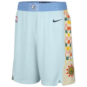 Nike San Antonio Spurs Shorts City Edition 24/25 Swingman Für Herren