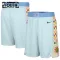 Nike San Antonio Spurs Shorts City Edition 24/25 Swingman Für Kinder