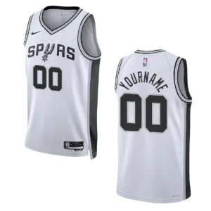 Nike San Antonio Spurs Trikot Personalisiert Association Edition Swingman Weiß Für Herren Nike San Antonio Spurs Trikot Personalisiert Association Edition Swingman Weiß Für Herren