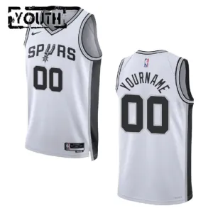 Nike San Antonio Spurs Trikot Personalisiert Association Edition Swingman Weiß Für Kinder Nike San Antonio Spurs Trikot Personalisiert Association Edition Swingman Weiß Für Kinder