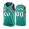 Nike San Antonio Spurs Trikot Personalisiert City Edition 22/23 Swingman Teal Für Herren