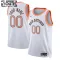 Nike San Antonio Spurs Trikot Personalisiert City Edition 23/24 Swingman Weiß Für Kinder