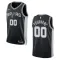 Nike San Antonio Spurs Trikot Personalisiert Icon Edition Swingman Schwarz Für Herren
