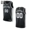 Nike San Antonio Spurs Trikot Personalisiert Icon Edition Swingman Schwarz Für Kinder