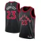 Jordan Toronto Raptors Fred Vanvleet 23 Trikot Statement Edition Swingman Schwarz Für Herren