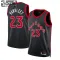 Jordan Toronto Raptors Fred Vanvleet 23 Trikot Statement Edition Swingman Schwarz Für Kinder