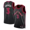 Jordan Toronto Raptors OG Anunoby 3 Trikot Statement Edition Swingman Schwarz Für Herren