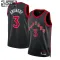 Jordan Toronto Raptors OG Anunoby 3 Trikot Statement Edition Swingman Schwarz Für Kinder