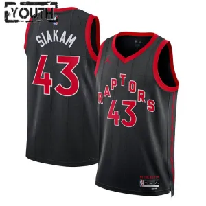Jordan Toronto Raptors Pascal Siakam 43 Trikot Statement Edition Swingman Schwarz Für Kinder