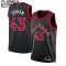 Jordan Toronto Raptors Pascal Siakam 43 Trikot Statement Edition Swingman Schwarz Für Kinder