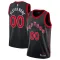 Jordan Toronto Raptors Trikot Personalisiert Statement Edition Swingman Schwarz Für Herren