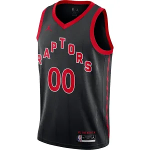 Jordan Toronto Raptors Trikot Personalisiert Statement Edition Swingman Schwarz Für Herren