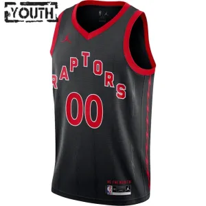 Jordan Toronto Raptors Trikot Personalisiert Statement Edition Swingman Schwarz Für Kinder