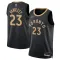 Nike Toronto Raptors Fred Vanvleet 23 Trikot City Edition 22/23 Swingman Schwarz Für Herren
