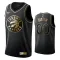 Nike Toronto Raptors Golden Edition Trikot Personalisiert Swingman Schwarz Für Herren