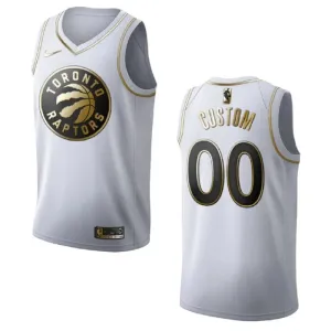 Nike Toronto Raptors Golden Edition Trikot Personalisiert Swingman Weiß Für Herren Nike Toronto Raptors Golden Edition Trikot Personalisiert Swingman Weiß Für Herren