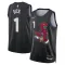 Nike Toronto Raptors Grady Dick Trikot City Edition 24/25 Swingman Schwarz Für Herren