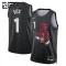 Nike Toronto Raptors Grady Dick Trikot City Edition 24/25 Swingman Schwarz Für Kinder