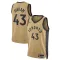 Nike Toronto Raptors Pascal Siakam Trikot City Edition 23/24 Swingman Gold Für Herren