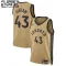Nike Toronto Raptors Pascal Siakam Trikot City Edition 23/24 Swingman Gold Für Kinder