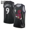 Nike Toronto Raptors RJ Barrett Trikot City Edition 24/25 Swingman Schwarz Für Kinder