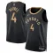 Nike Toronto Raptors Scottie Barnes 4 Trikot City Edition 22/23 Swingman Schwarz Für Herren