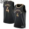 Nike Toronto Raptors Scottie Barnes 4 Trikot City Edition 22/23 Swingman Schwarz Für Kinder
