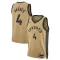Nike Toronto Raptors Scottie Barnes Trikot City Edition 23/24 Swingman Gold Für Herren