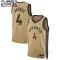 Nike Toronto Raptors Scottie Barnes Trikot City Edition 23/24 Swingman Gold Für Kinder
