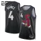 Nike Toronto Raptors Scottie Barnes Trikot City Edition 24/25 Swingman Schwarz Für Kinder
