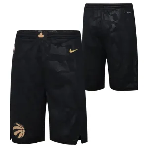 Nike Toronto Raptors Shorts City Edition 22/23 Swingman Für Herren