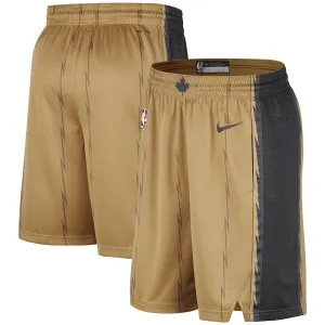 Nike Toronto Raptors Shorts City Edition 23/24 Swingman Für Herren