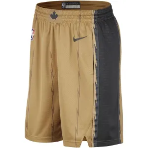 Nike Toronto Raptors Shorts City Edition 23/24 Swingman Für Herren