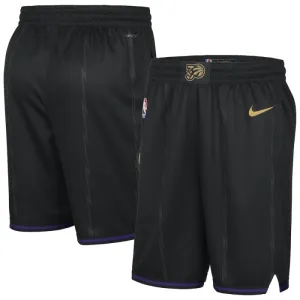 Nike Toronto Raptors Shorts City Edition 24/25 Swingman Für Herren
