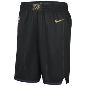 Nike Toronto Raptors Shorts City Edition 24/25 Swingman Für Herren