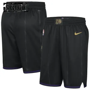Nike Toronto Raptors Shorts City Edition 24/25 Swingman Für Kinder