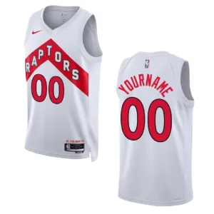 Nike Toronto Raptors Trikot Personalisiert Association Edition Swingman Rot Für Herren