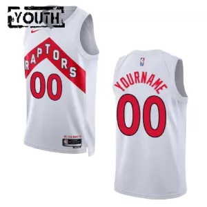 Nike Toronto Raptors Trikot Personalisiert Association Edition Swingman Rot Für Kinder