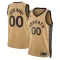 Nike Toronto Raptors Trikot Personalisiert City Edition 23/24 Swingman Gold Für Herren
