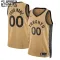 Nike Toronto Raptors Trikot Personalisiert City Edition 23/24 Swingman Gold Für Kinder