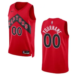 Nike Toronto Raptors Trikot Personalisiert Icon Edition Swingman Rot Für Herren