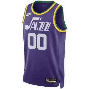 Jordan Nike Utah Jazz Clarkson Trikot Classic Edition 23/24 Swingman Lila Für Herren
