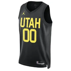 Jordan Utah Jazz Trikot Personalisiert Statement Edition Swingman Schwarz Für Herren