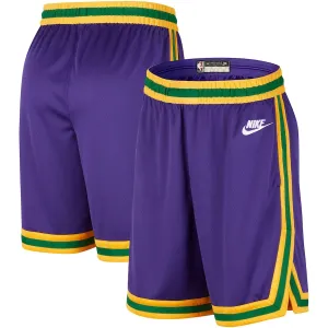 Nike Utah Jazz Edition Shorts Hardwood Classics 23/24 Swingman Für Herren