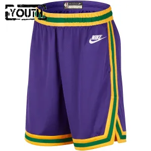 Nike Utah Jazz Edition Shorts Hardwood Classics 23/24 Swingman Für Kinder