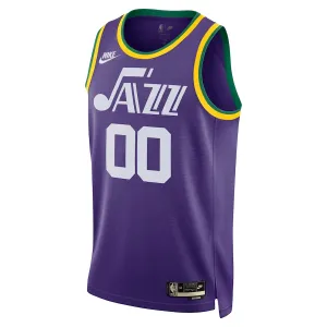 Nike Utah Jazz Edition Trikot Personalisiert Hardwood Classics 23/24 Swingman Für Herren
