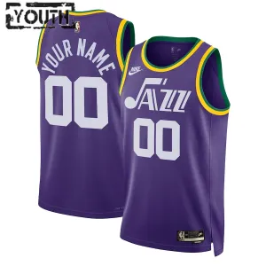 Nike Utah Jazz Edition Trikot Personalisiert Hardwood Classics 23/24 Swingman Für Kinder