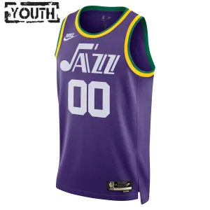 Nike Utah Jazz Edition Trikot Personalisiert Hardwood Classics 23/24 Swingman Für Kinder